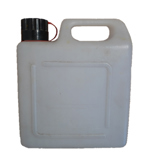 Kanystr plastový bílý 5l