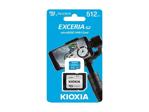 Karta paměťová KIOXIA micro SD 512 GB s adaptérem