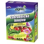 AGRO Zahradnické hnojivo 2,5 kg Zahradnické hnojivo 000863