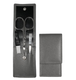 YES SOLINGEN Manikúra 3-dílná sada 99260 šedá