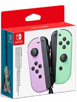 Ovladače Joy-Con - Pastel Purple/Green