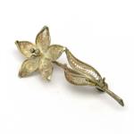 AutorskeSperky.com - Stříbrná brož - S2737