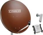Schwaiger SPI9962SET5 satelit bez přijímače Počet účastníků: 6 80 cm