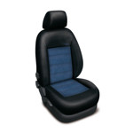 Autopotahy na Audi Q5, od 2009 - 2014, Authentic Velvet, barva velvet  modrá 1781 Autopotah Automega na Audi Q5, od 2009 - 2014, Authentic Velvet