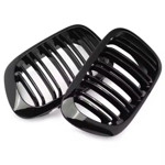 Přední maska BMW 3 E46 sedan, combi 1997–2001 černý lesk