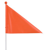 PRO-T Praporek na dětské kolo a přívěsný vozík dvoudílný