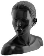 Oehlbach In Fascenatio Woman stojan na sluchátka Vhodné pro (sluchátka):sluchátka over-ear, sluchátka on-ear černá