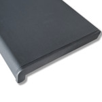 PVC parapet RS, Alfa folie - Antracit A06 500mm