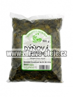 Dýňová semena česká 500g Zdraví z přírody