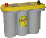 Autobaterie Optima Yellow Top S-5.5, 75Ah, 12V 8051-187