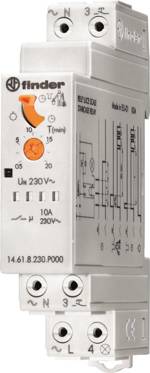 Finder 14.61.8.230.P000 schodišťový časový spínač