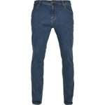 Džíny Urban Classics Slim Fit Jeans - modré, 28/32