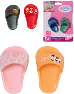 ZAPF Baby Born pantofle plážové 1 pár pro panenku 43cm 3 druhy