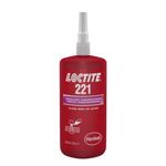 Jistič závitů LOCTITE 221 BO 250ML EGFD, Fialová, doba tvrzení: 24 h tvrzení 250 ML, název: Loctite 221 Loctite