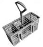 Košík do myčky nádobí (23 x 12 cm) UNIVERSAL šedý