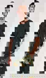 Pánské pyžamo dlouhé Army | Pyžama a Župany