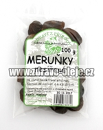 Meruňky sušené nesířené 100g Zdraví z přírody