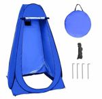 Kempinková kabina samorozkládací na sprchování, převlékání