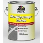 Düfa Markierungsfarbe Značkovací barva bílá ZNB 2,5 l