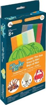 3DOODLER sada šablon pod vodou