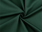 Bavlněný satén hladký šíře 220 cm, barva 8 (vintage green) zelená tmavá