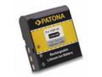 PATONA baterie pro foto Casio NP-40, Rollei Movieline UHD10x 1000mAh
