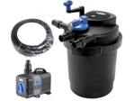 Set tlakové filtrace pro jezírko do 6000l