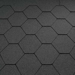 Asfaltový šindel Katepal KL, černý