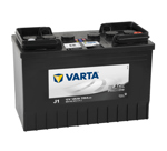 Autobaterie VARTA Black PROmotive 125Ah , J1