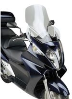 214DT čiré plexi 63 x 60 cm  HONDA SILVER WING 600 / ABS ( 01 - 09 ) o 10 cm vyšší než originál