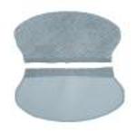 Originální mopy pro robotický vysavač ETA Tiger 4242 2ks