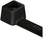 HellermannTyton 111-02217, T50I-PA11-BK (100), stahovací pásky, 4.60 mm, 300 mm, černá, 100 ks