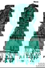 Abante cashmere šála CHZ-104_73 tmavě zelená