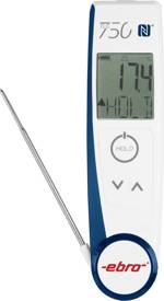 Xylem TLC 750 NFC infračervený a vpichovací teploměr (HACCP), rozsah -50 do  plus 250 °C, typ senzoru T