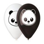 Nafukovací Balonky panda 5ks v sáčku