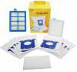 AJS Sada HEPA filtru, filtrů a sáčků pro ELECTROLUX, Philips (10+)