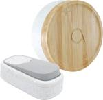 Avidsen 102498 bezdrátový zvonek kompletní sada bezbateriový, se jmenovkou