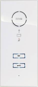 m-e modern-electronics ADV-100 WW kabelový domovní telefon vnitřní jednotka, bílá, ADV-100 WW