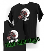 Tričko Gemini - takytrika tričko nebo tílko tričko, velikost XXL