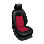 Autopotahy na BMW 3, F31 Touring, od roku 2012, Authentic Velvet, barva velvet  červená 2361 Autopotah Automega na BMW 3, F31 Touring, od roku 2012, Authentic Velvet