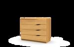 JELÍNEK Komoda ELEN  v.46 x š.51 x hl.40cm - buk
