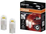Osram Automotive 2825DWNB-2HFB LED svítidlo Night Breaker® LED W5W 1 W 12 V