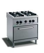 SPORÁK PLYNOVÝ S TROUBOU ELEKTRICKOU M74FPFXE