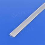 Plakátová lišta pro uchycení banneru, typ I kapka, délka 48 cm, čirá