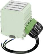 Phoenix Contact BRIDGE- 4 smyčkový můstek Pólů: 4 zelená, černá 1 ks