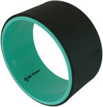 ACRA Fitness kruh na jógu ABS Yoga Wheel světle zelený