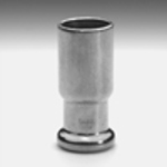 10243 - Redukce 18x15 PLYN s konci na vnitřní a vnější lisování