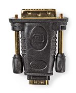 Adaptér DVI-D (M) na HDMI (F) černý Nedis