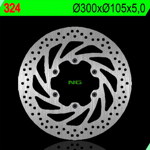 Brzdové kotouče: Pegaso 650 / Cube 650, 91-00