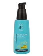 GRoN Krém na obličej Pure jemný 50ml BIO
